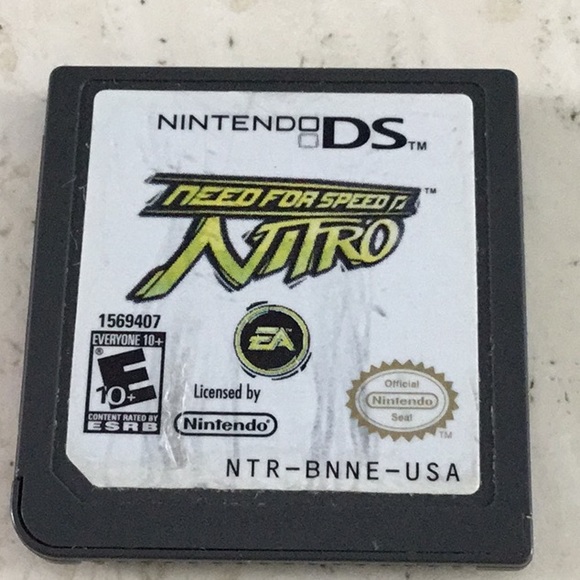 Need For Speed Nitro Nintendo DS Game - Picture 12 of 12